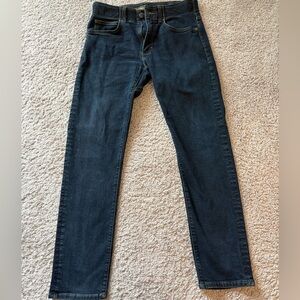 Lee Men's Dark Blue Skinny Jeans